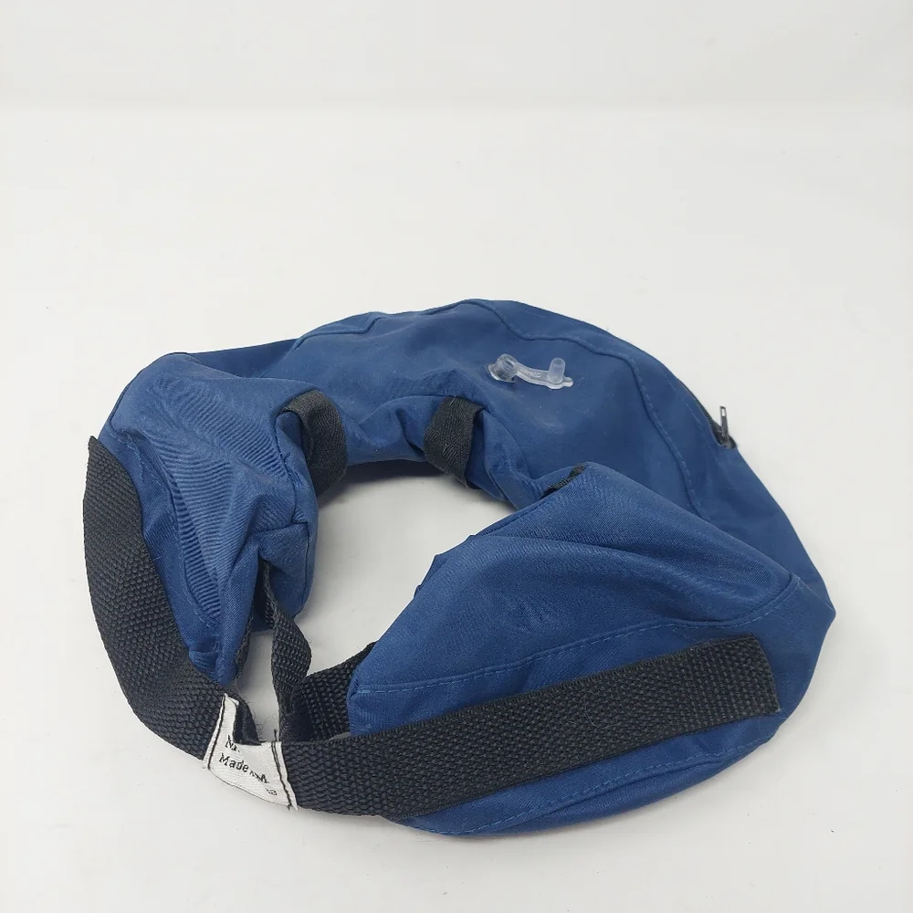 Essential Pet Protective Inflatable Collar Post Surgery Recovery Size Medium